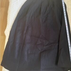 OPI Classic Black Midi Skirt